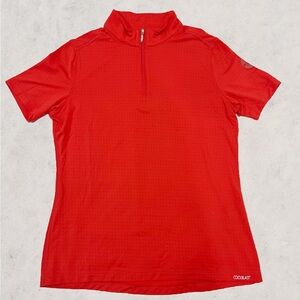 Dover Saddlery Girls CoolBlast® 100 Kids’ Leslie Short Sleeve Sun Shirt- Size L